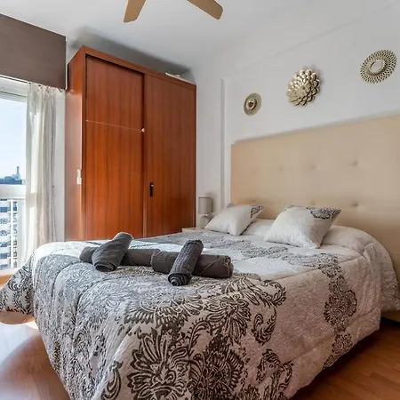 Apartamento Playa 5 Primera Linea *